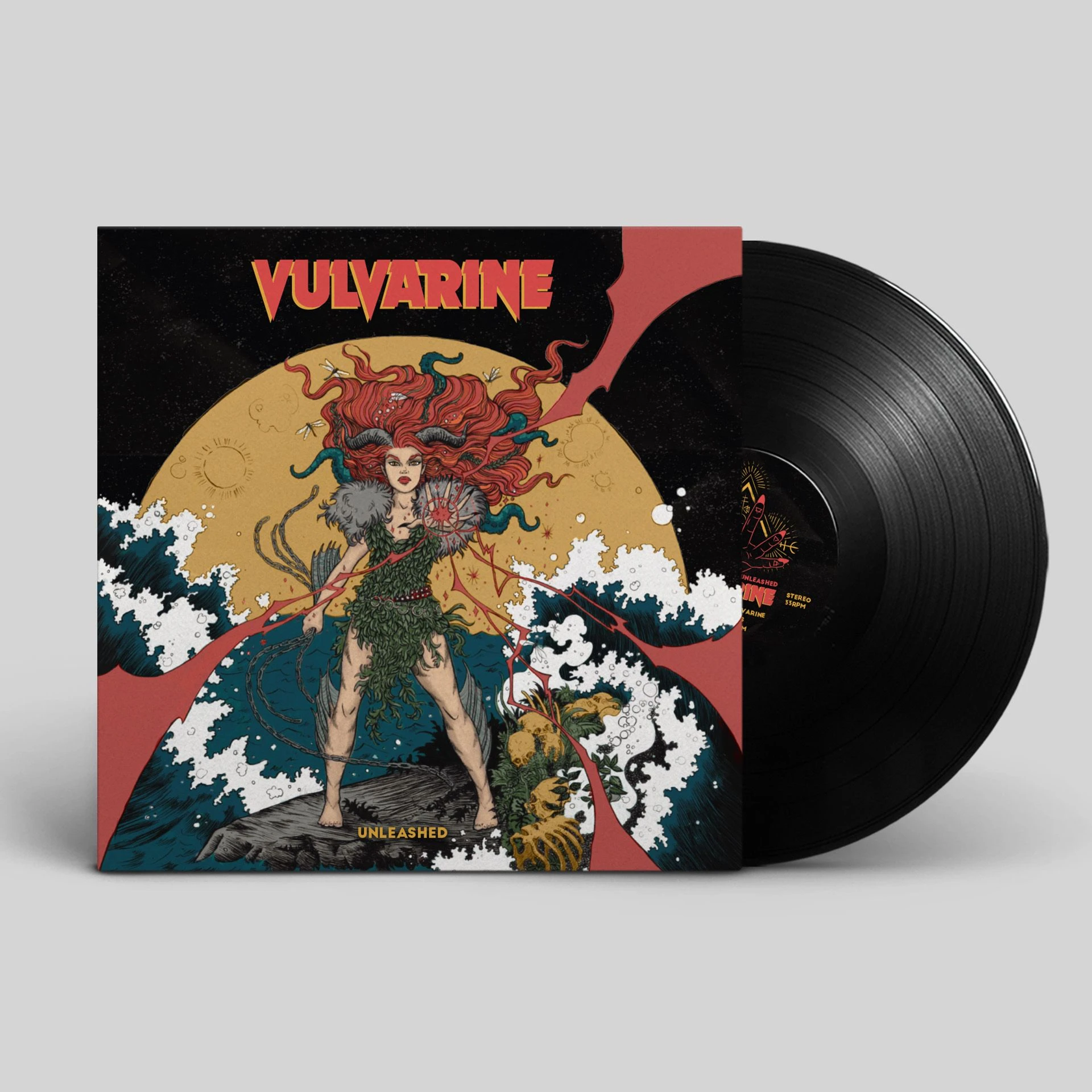 Vulvarine - Unleashed LP